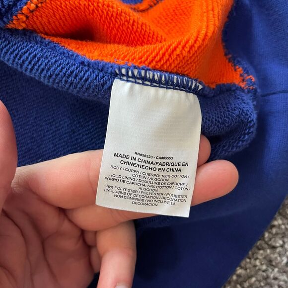 Nike Cleveland Cavaliers Courtside Club Fleece Hoodie Sweatshirt Blue Mens XL - Picture 5 of 8